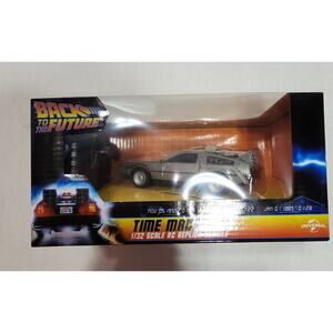 Back to the Future time machine 1/32 vehicle